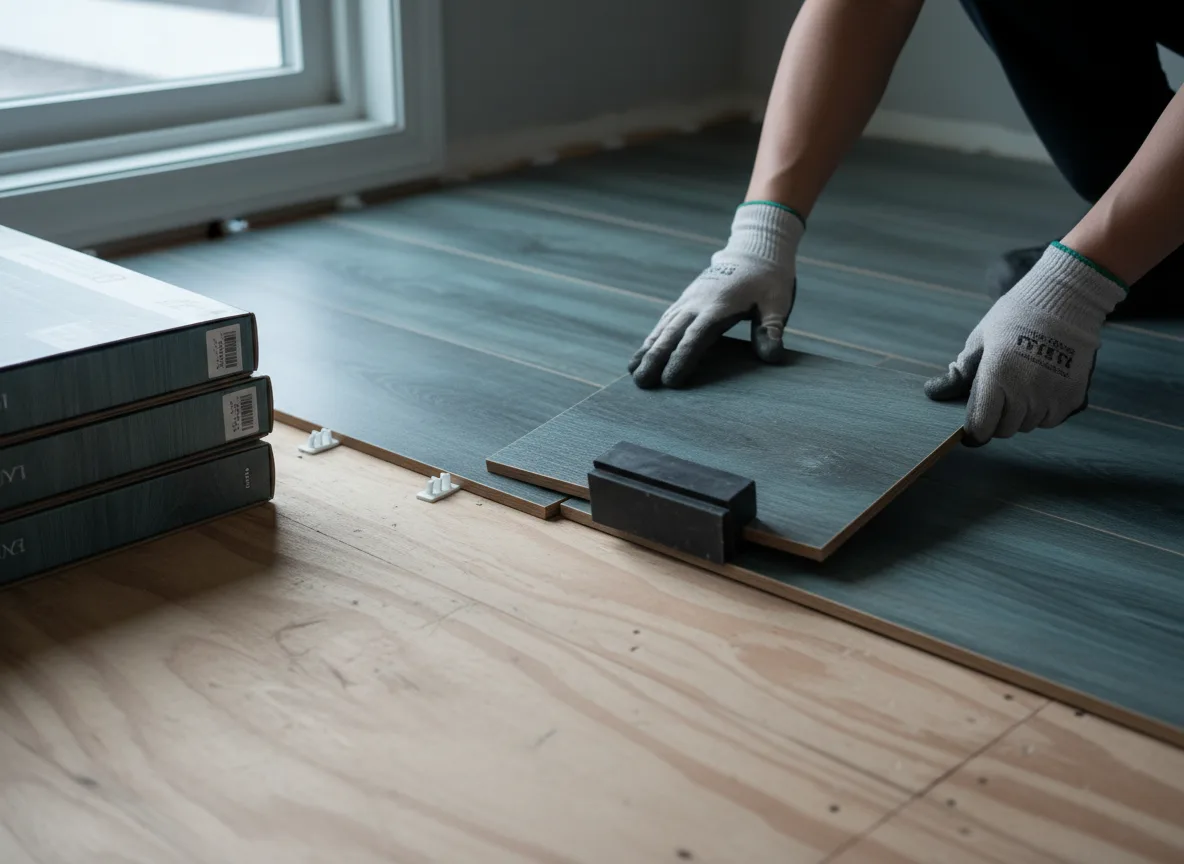 Luxury Vinyl Plank Installation company in Marshfield, WI
